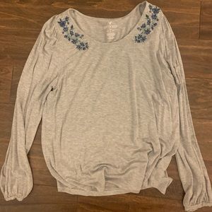 american eagle long sleeve shirt